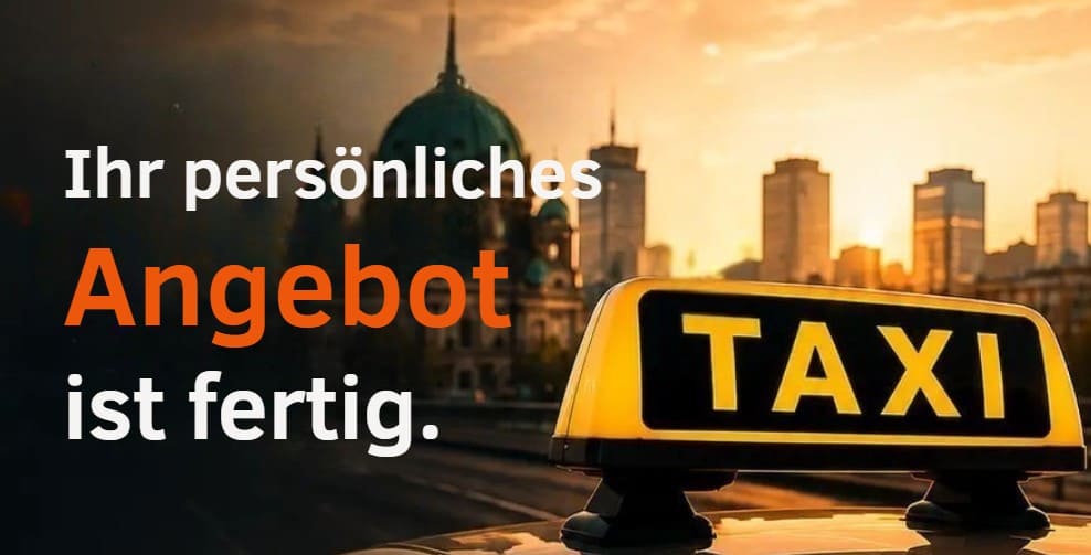 Ihr pers&ouml;nliches Versicherungsangebot von Taxiversicherung Kapsch